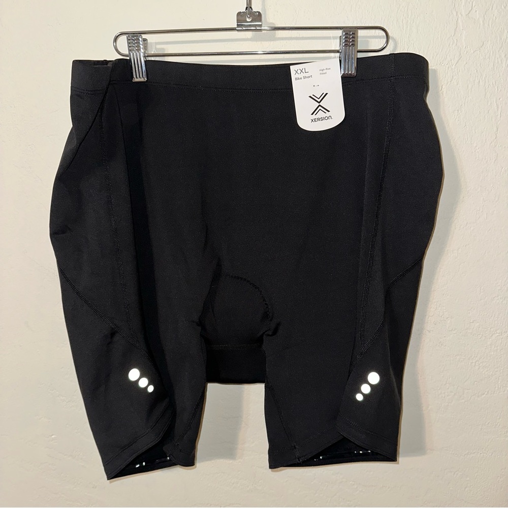 XERSION. padded cycling shorts